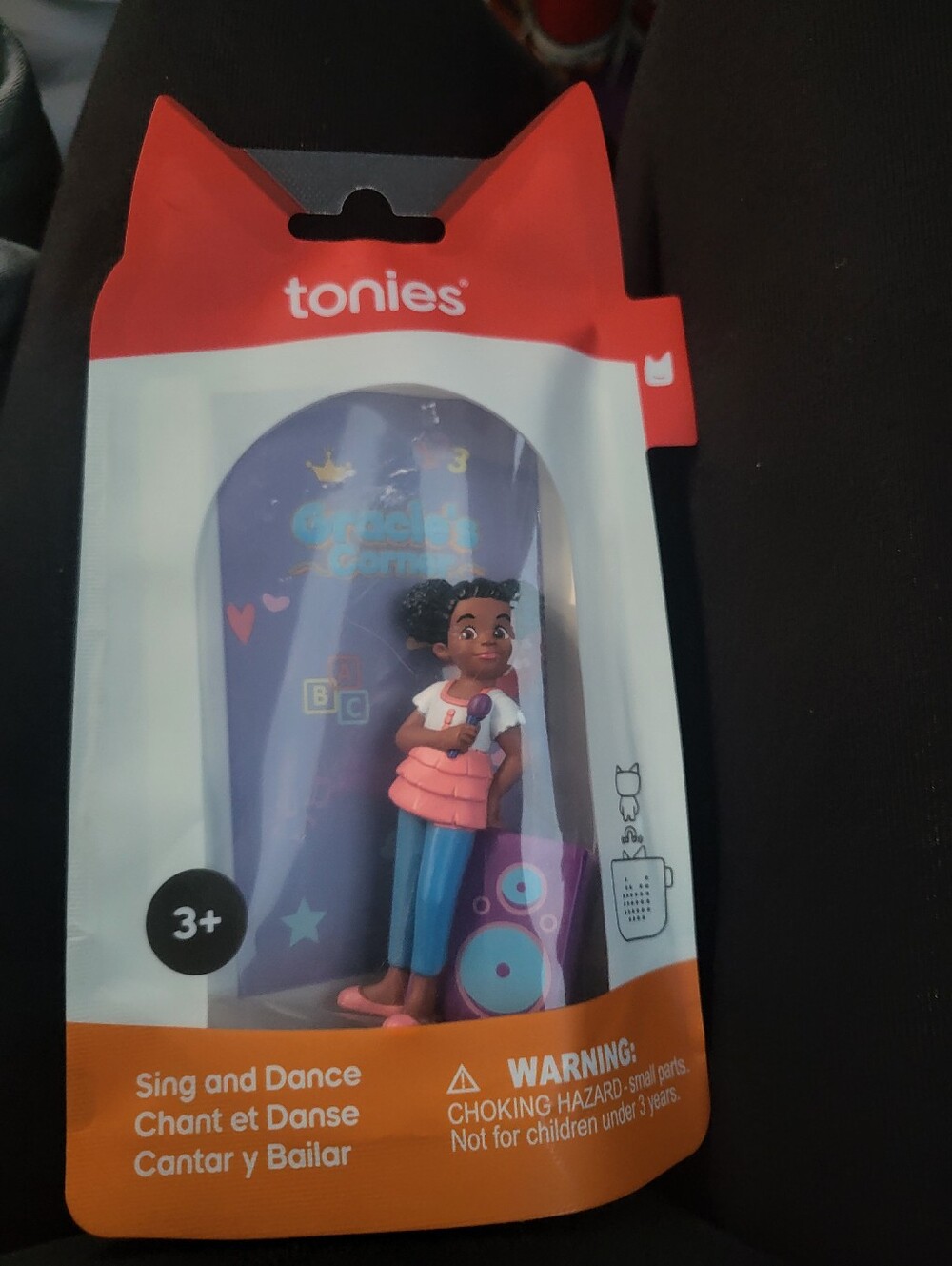 Tonies Gracie's Corner Sing and Dance Girl Figure — Pink and Blue